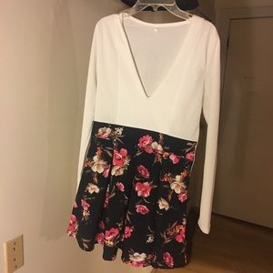 Mini dress (low cut) perfect with bralette